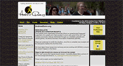 Desktop Screenshot of andrewdunn.org